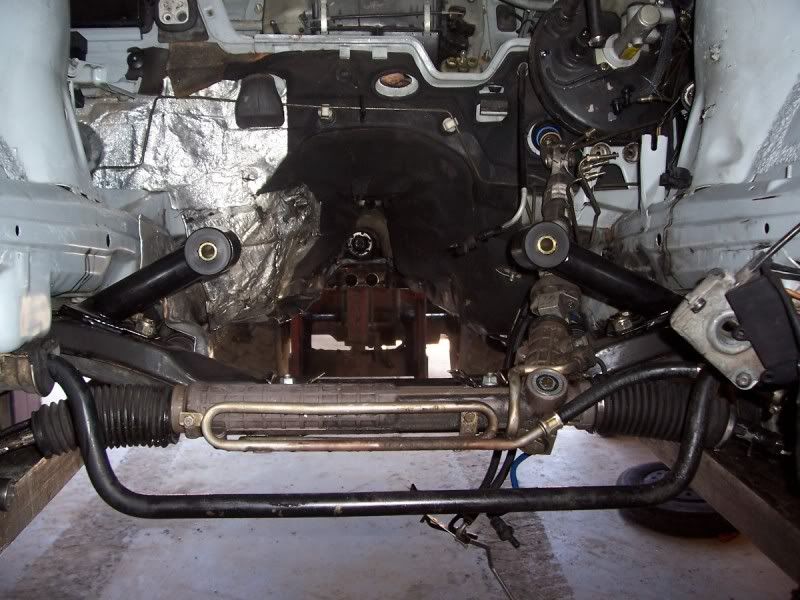 And… It’s IN! …Almost… LSx E36 M3